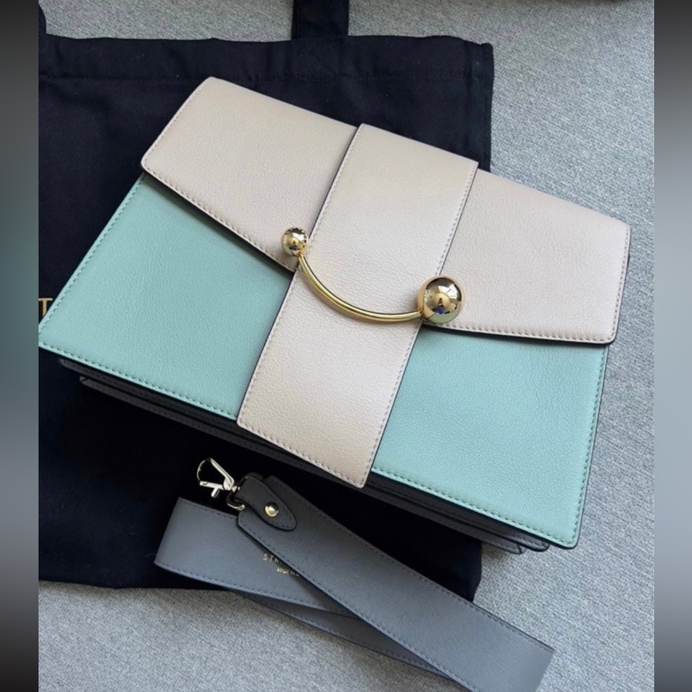STRATHBERRY CRESCENT SHOULDER bag